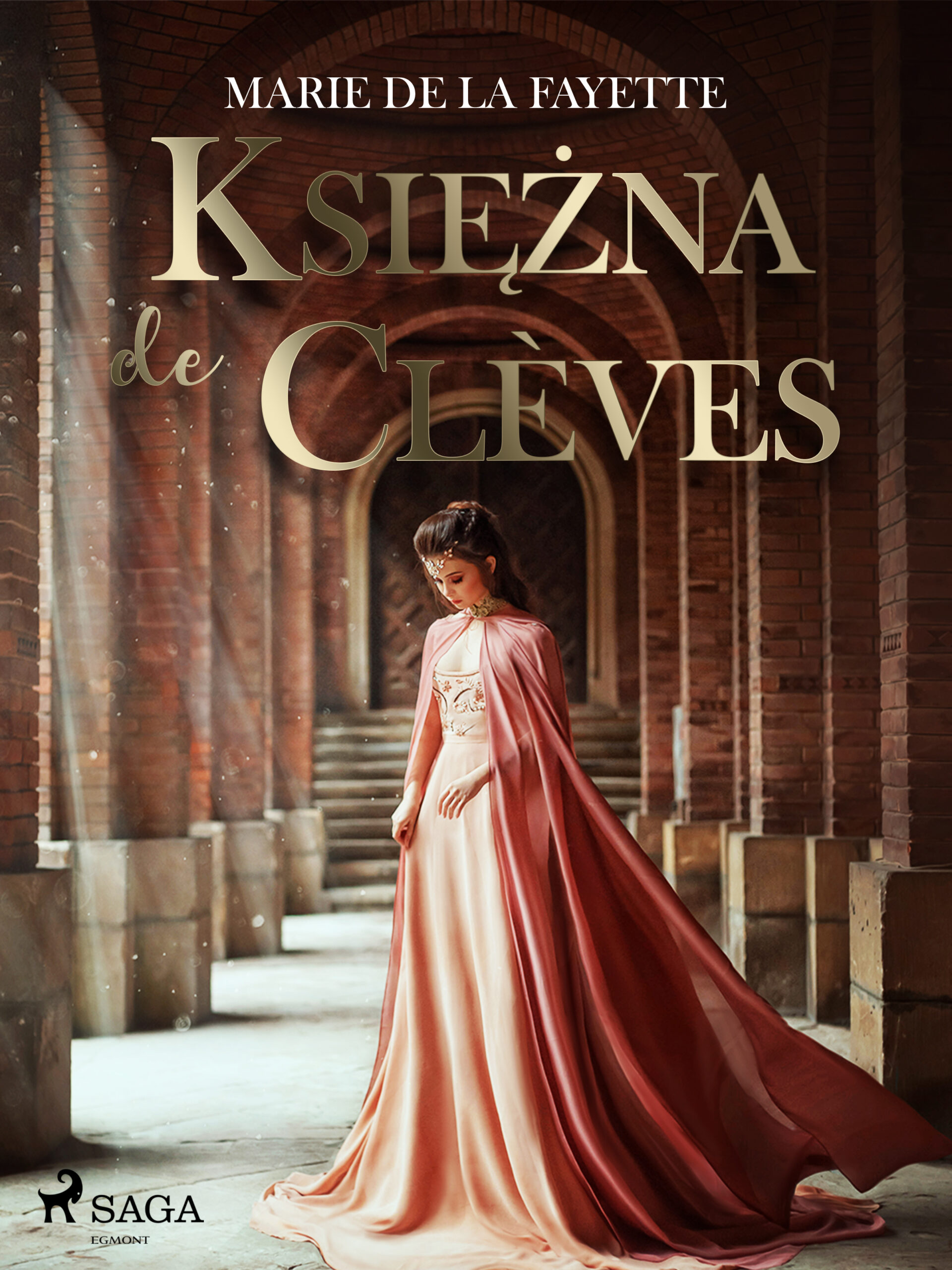 Księżna de Clèves — okładka e-booka