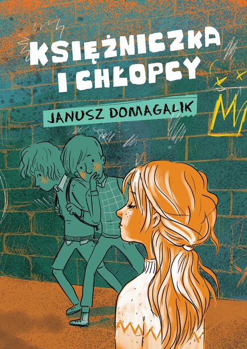 Księżniczka i chłopcy — okładka e-booka