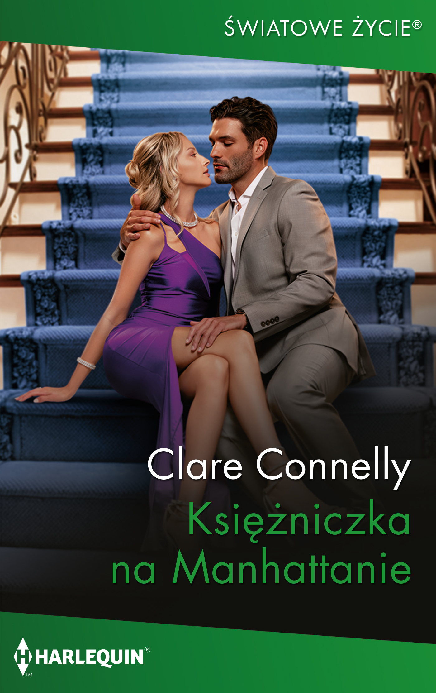 Tytuł: Księżniczka na Manhattanie
Autor: Clare Connelly
Wydawnictwo: HarperCollins Polska
Formaty: EPUB, MOBI