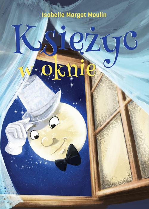 Księżyc w oknie — okładka e-booka