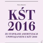 KŚT 2016 ze stawkami amortyzacji i powiązaniem z KŚT 2010 — okładka e-booka