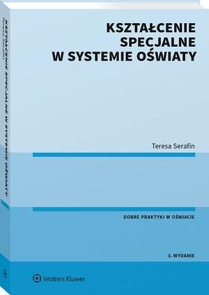 Kształcenie specjalne w systemie oświaty — okładka e-booka