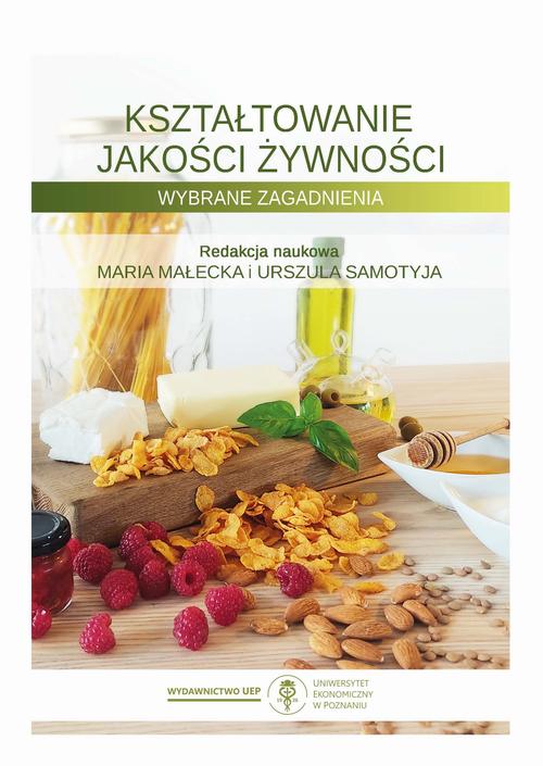 Tytuł: Kształtowanie jakości żywności. Wybrane zagadnienia
Autor: 
Wydawnictwo: Uniwersytet Ekonomiczny w Poznaniu
Formaty: PDF
