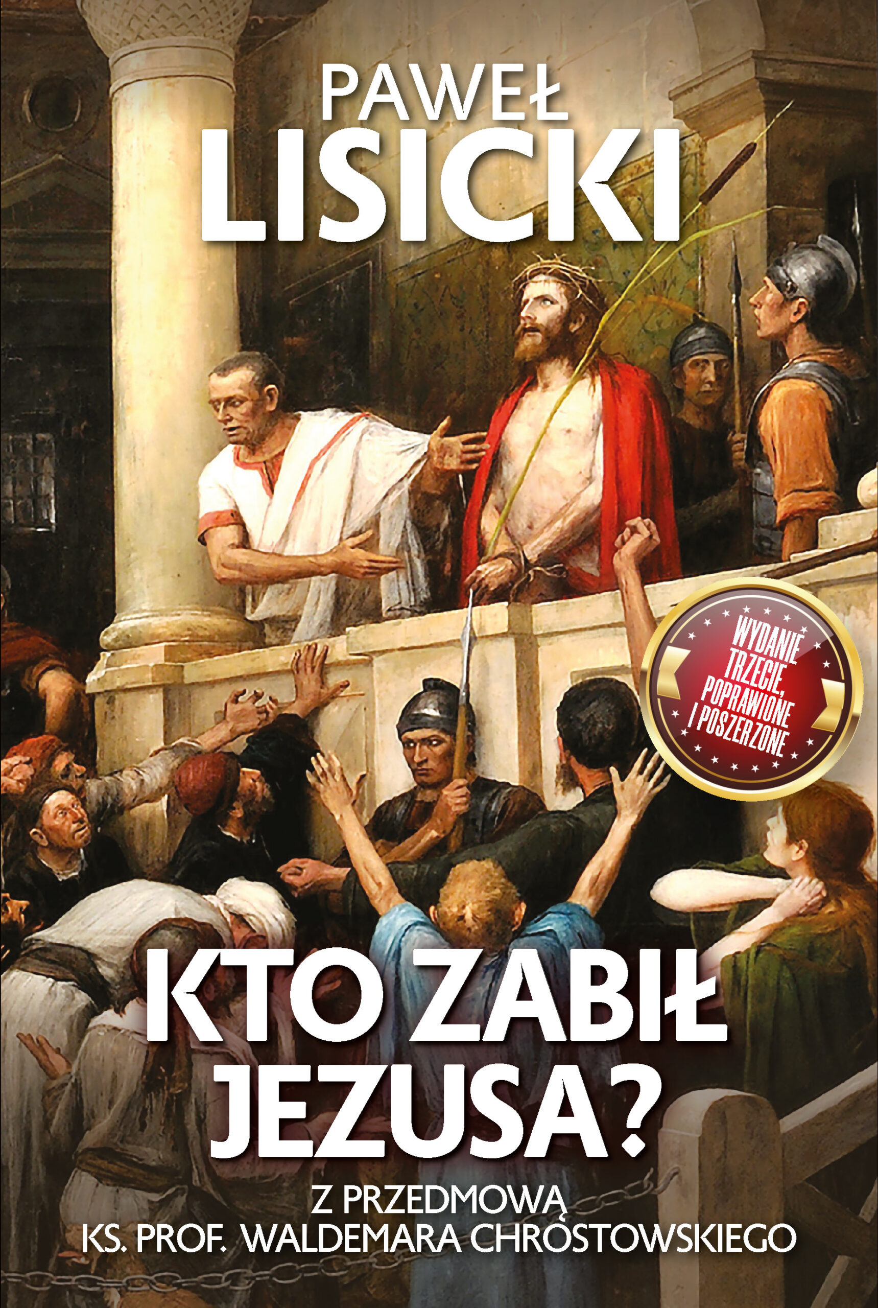 Tytuł: Kto zabił Jezusa?
Autor: Paweł Lisicki
Wydawnictwo: Fronda
Formaty: EPUB, MOBI