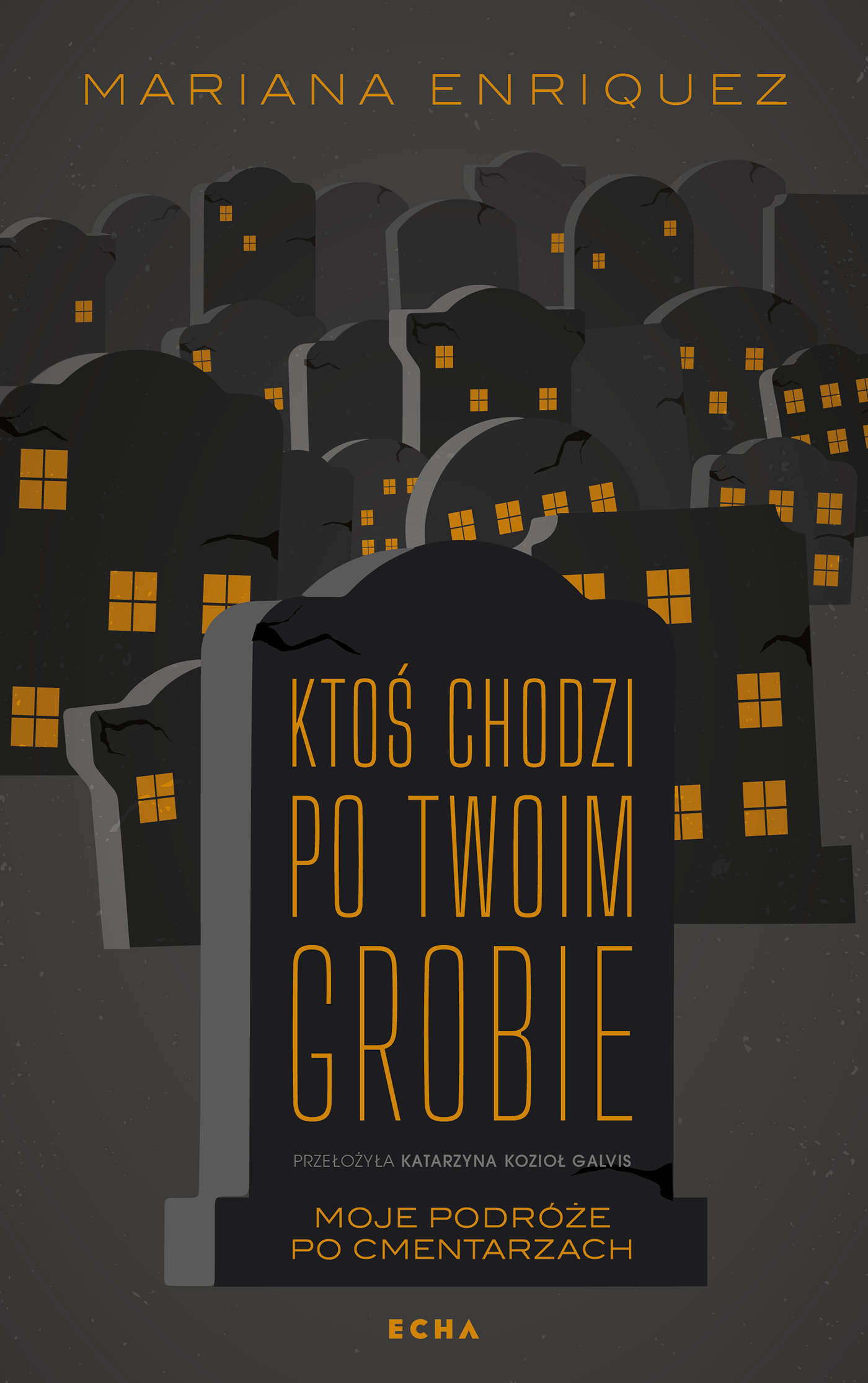 Ktoś chodzi po twoim grobie — okładka e-booka