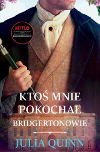 Ktoś mnie pokochał /Bridgertonowie — okładka e-booka