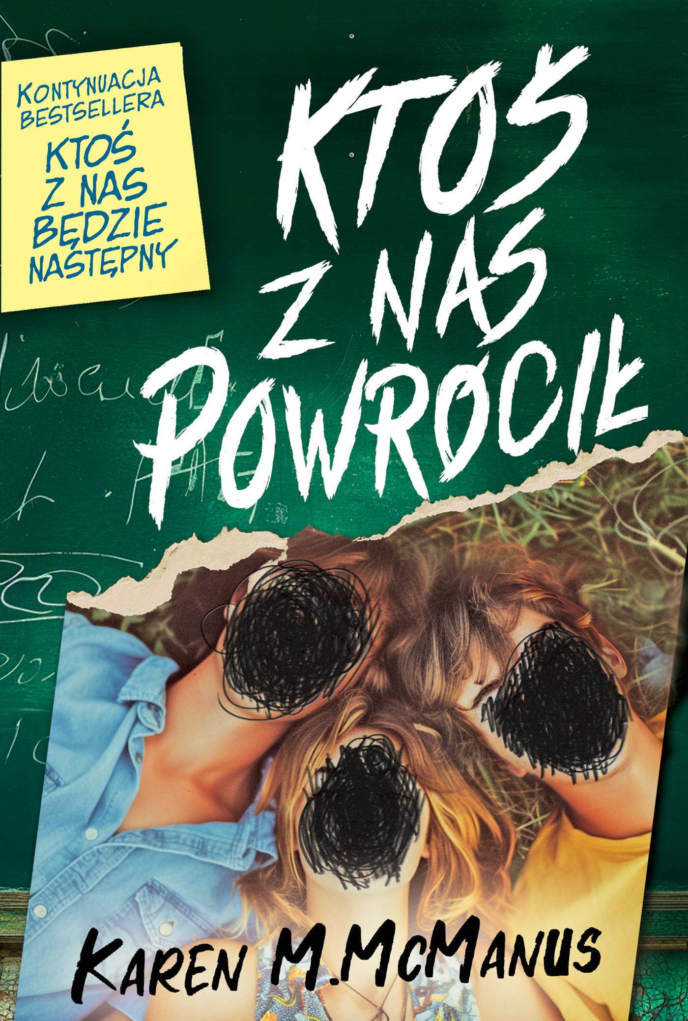 Ktoś z nas powrócił — okładka e-booka