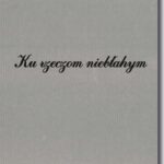Ku rzeczom niebłahym — okładka e-booka