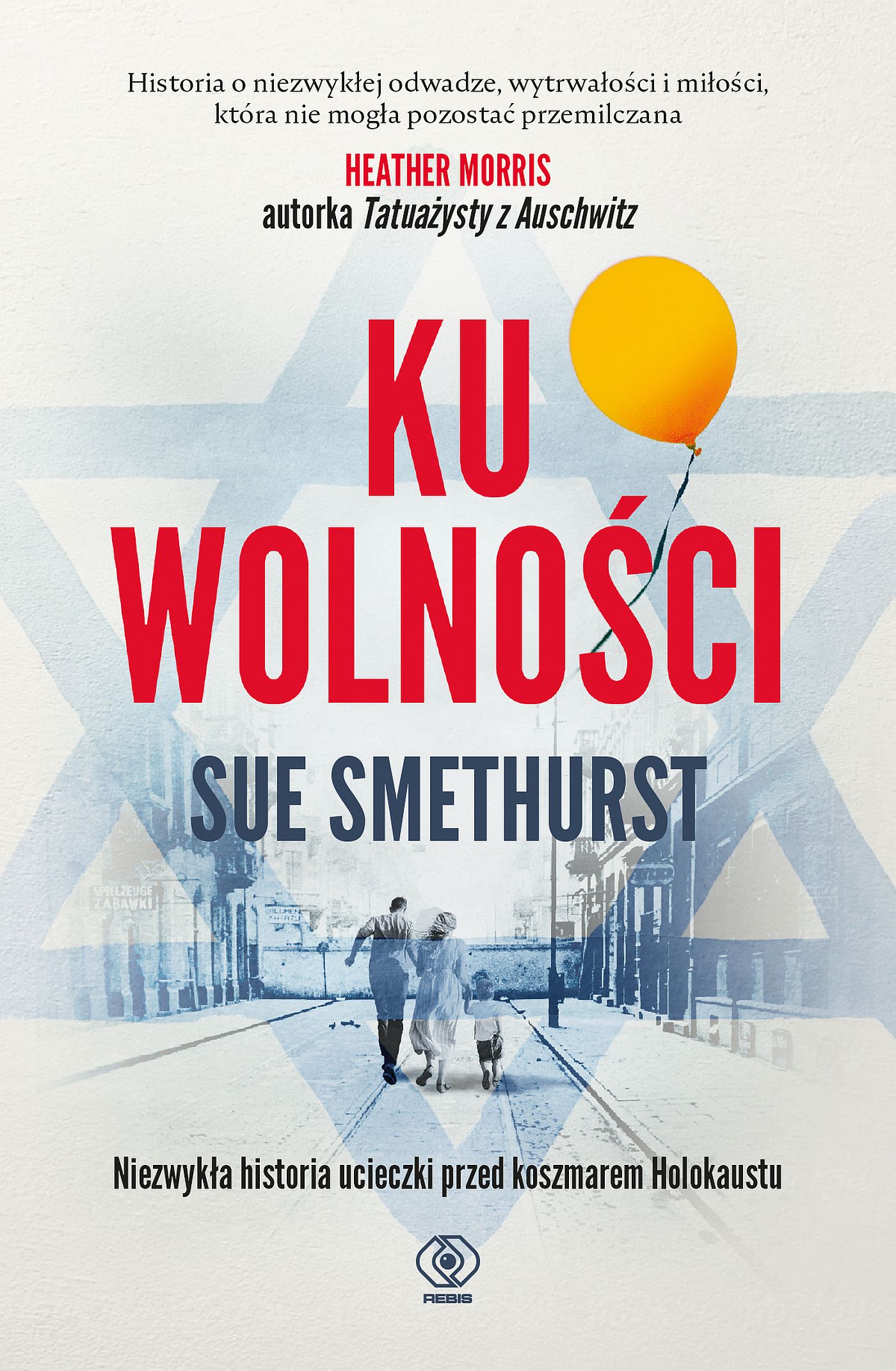 Ku wolności — okładka e-booka