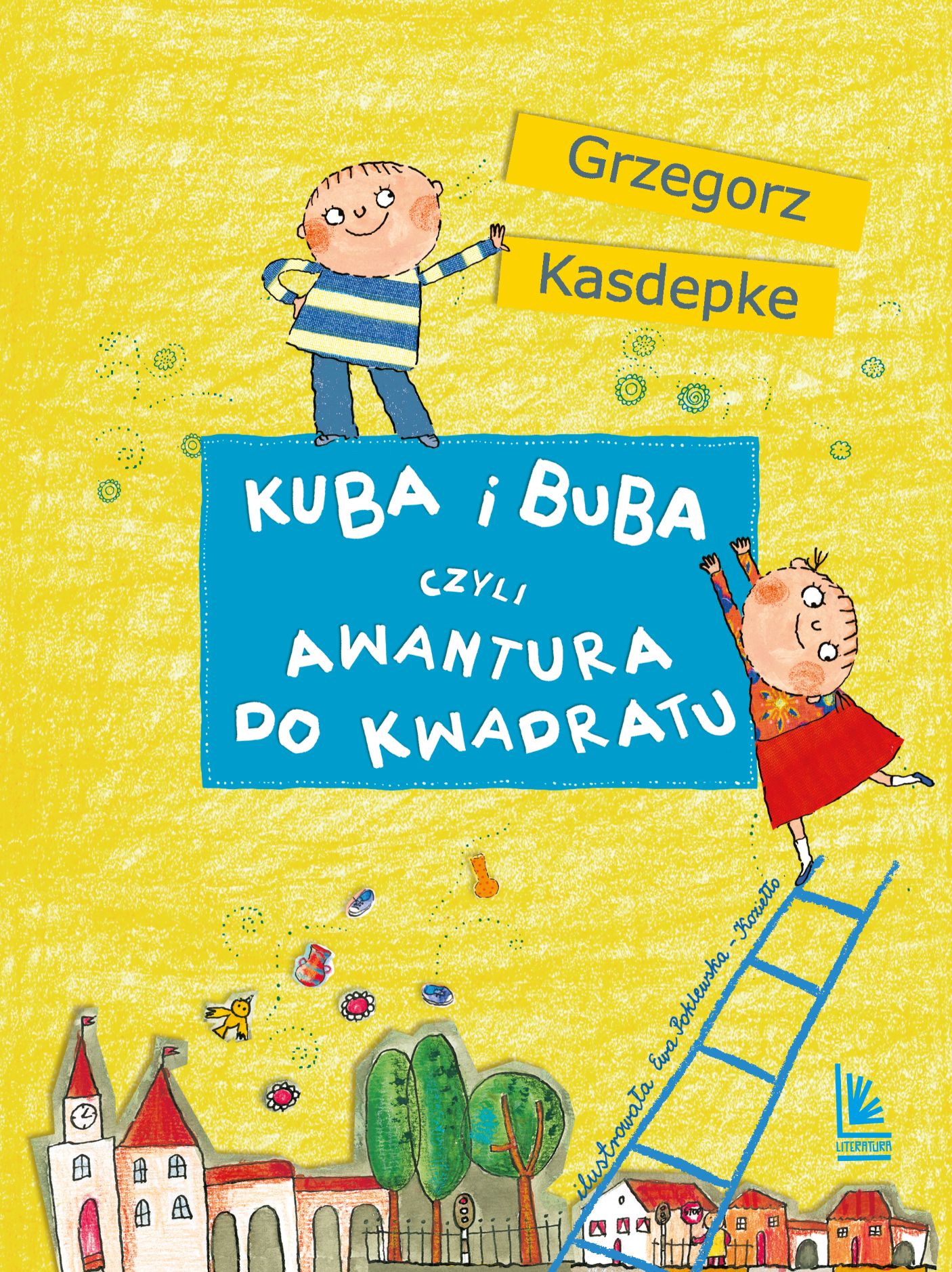 Tytuł: Kuba i Buba, czyli awantura do kwadratu
Autor: Grzegorz Kasdepke
Wydawnictwo: Literatura
Formaty: EPUB, MOBI