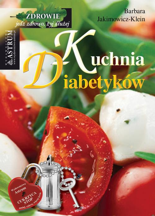 Kuchnia diabetyków — okładka e-booka