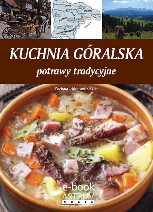 Kuchnia góralska — okładka e-booka