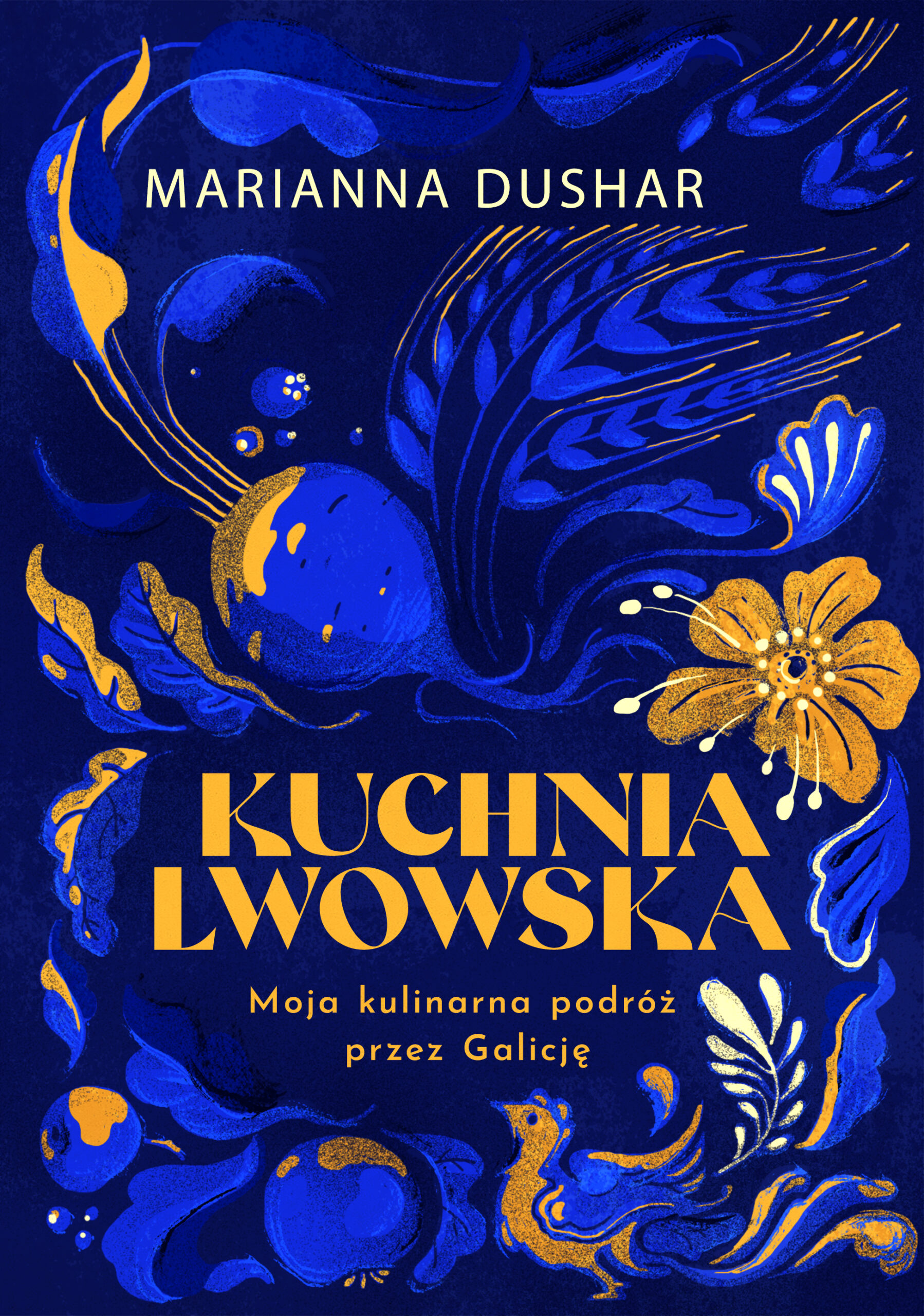 Kuchnia lwowska. Moja kulinarna podróż przez Galicję — okładka e-booka