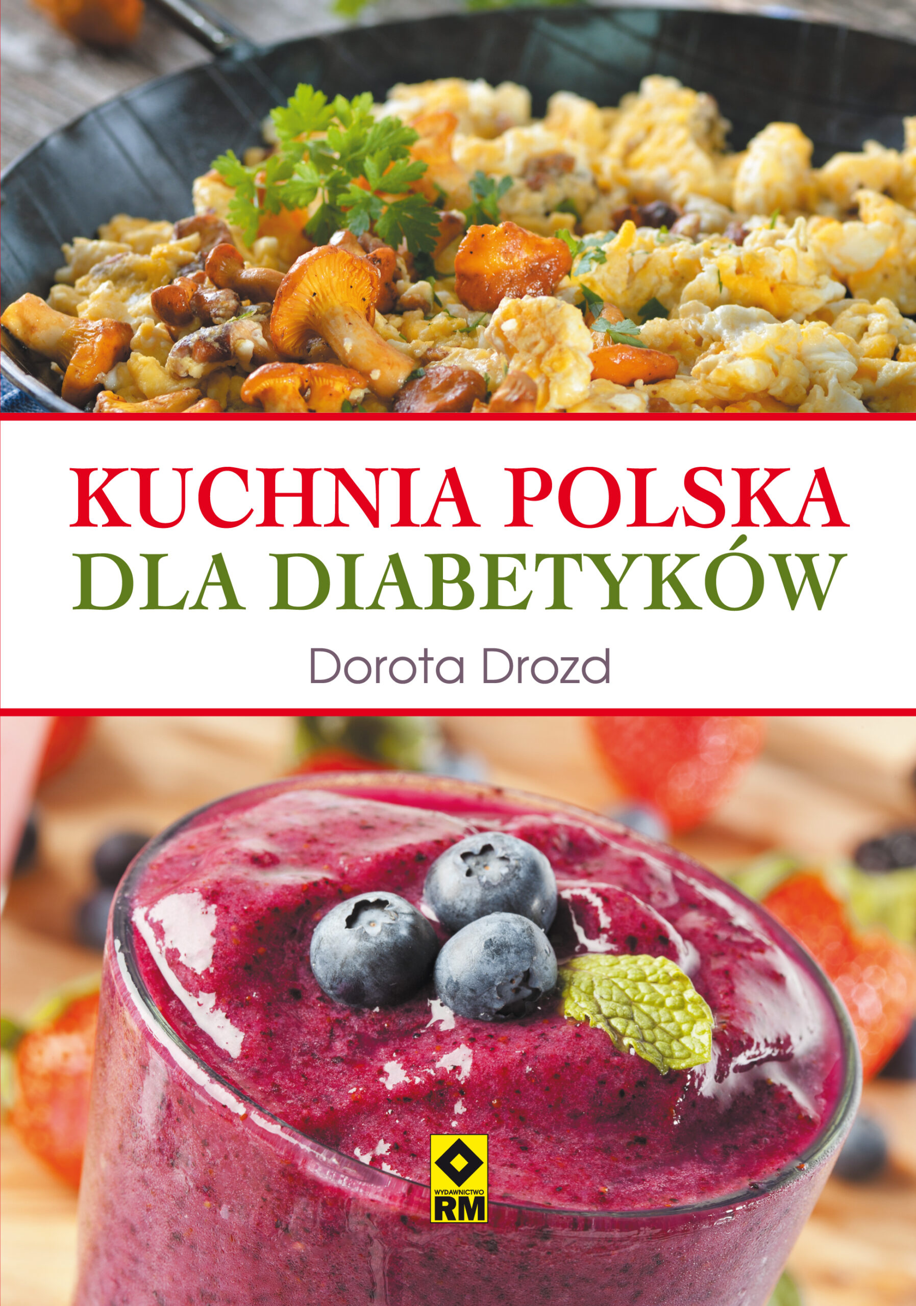 Kuchnia polska dla diabetyków — okładka e-booka
