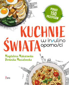 Kuchnie świata w insulinooporności — okładka e-booka