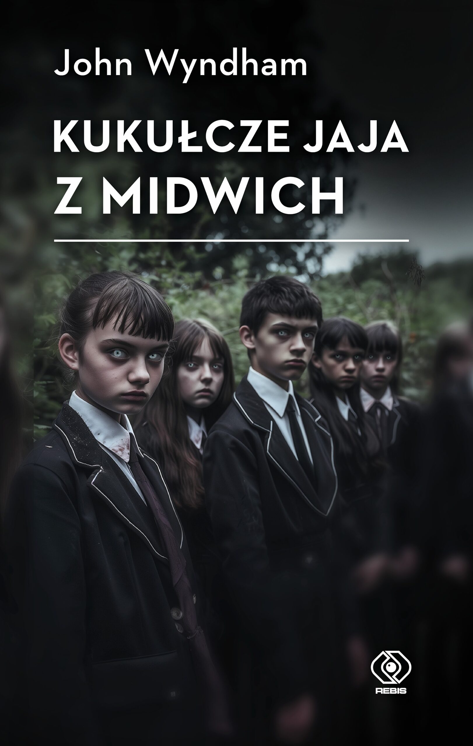 Tytuł: Kukułcze jaja z Midwich
Autor: John Wyndham
Wydawnictwo: REBIS
Formaty: EPUB, MOBI