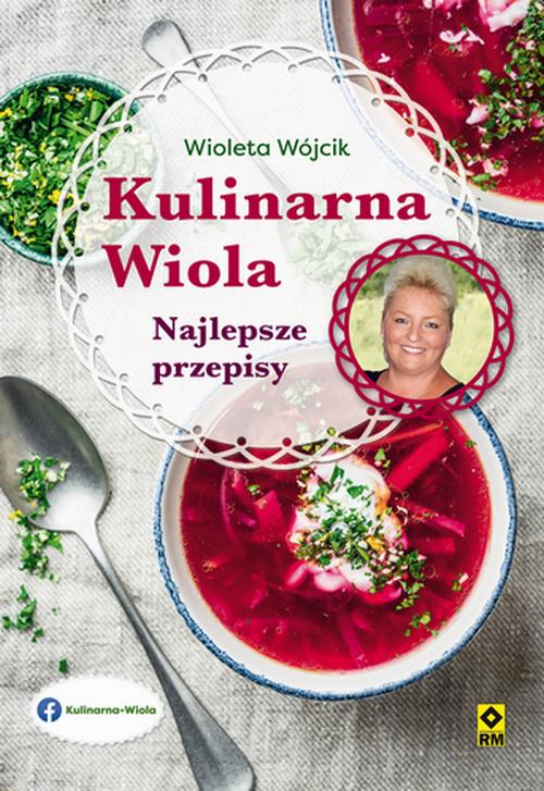 Kulinarna Wiola Najlepsze przepisy — okładka e-booka