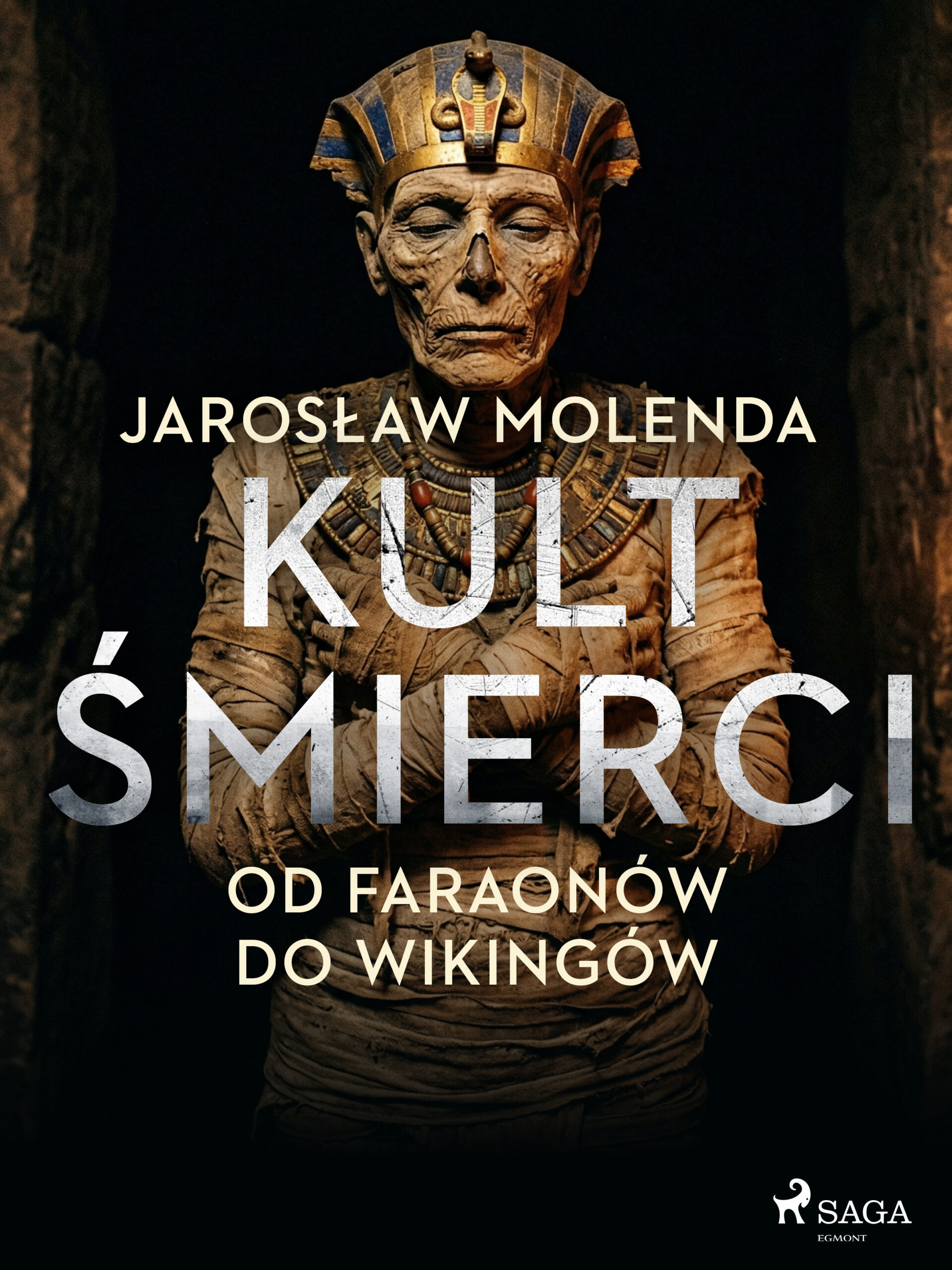 Tytuł: Kult śmierci: Od faraonów do wikingów
Autor: Jarosław Molenda
Wydawnictwo: Saga Egmont
Formaty: EPUB, MOBI