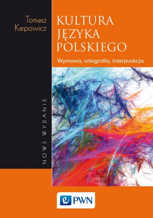 Kultura języka polskiego — okładka e-booka