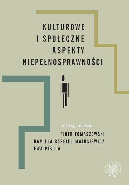 Tytuł: Kulturowe i społeczne aspekty niepełnosprawności
Autor: 
Wydawnictwo: Wydawnictwa Uniwersytetu Warszawskiego
Formaty: PDF