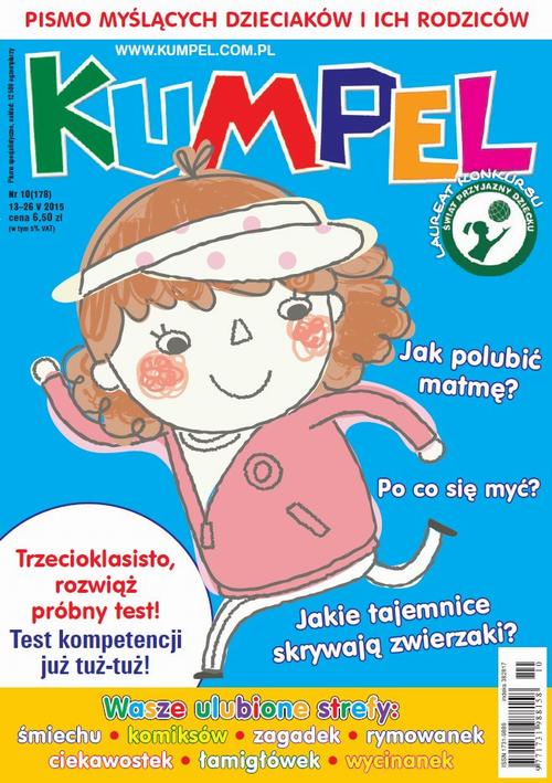 Kumpel 10/2015 — okładka wydania