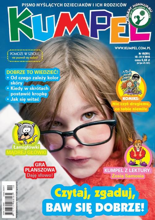 Kumpel 10/2016 — okładka wydania