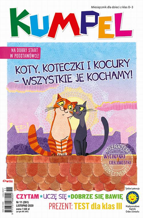 Tytuł: Kumpel 11/2020
Autor: 
Wydawnictwo: Cogito
Formaty: PDF