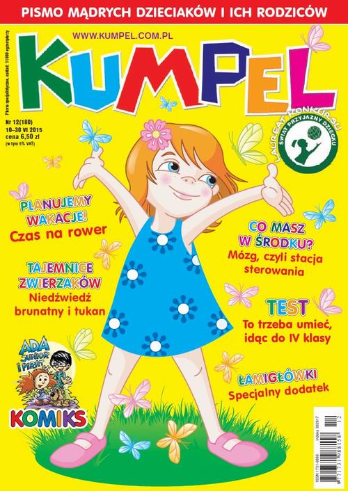 Tytuł: Kumpel 12/2015
Autor: 
Wydawnictwo: Cogito
Formaty: PDF