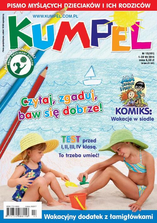 Tytuł: Kumpel 13/2015
Autor: 
Wydawnictwo: Cogito
Formaty: PDF