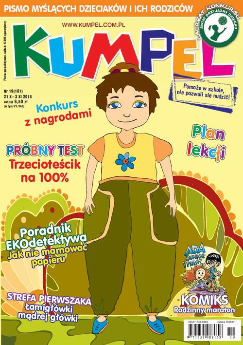 Tytuł: Kumpel 19/2015
Autor: 
Wydawnictwo: Cogito
Formaty: PDF