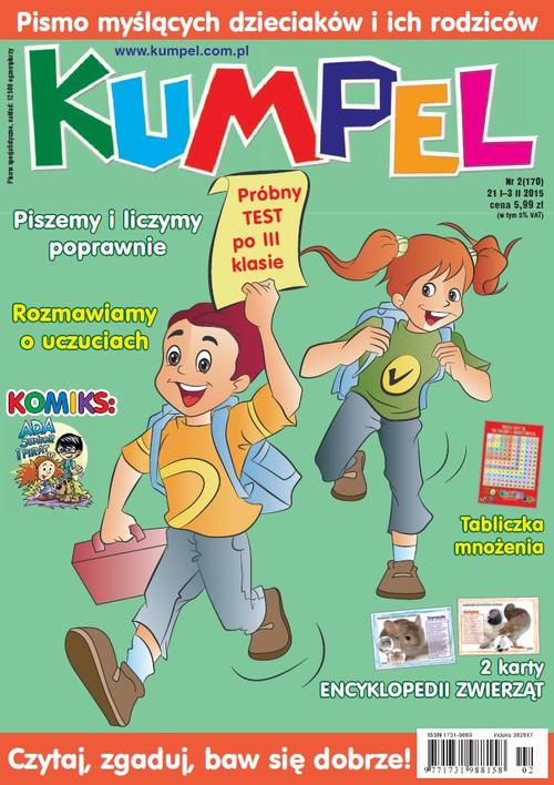 Tytuł: Kumpel 2/2015
Autor: 
Wydawnictwo: Cogito
Formaty: PDF