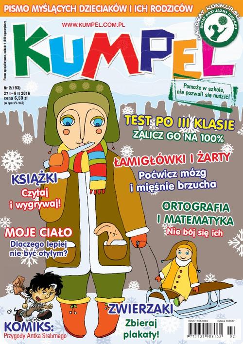 Tytuł: Kumpel 2/2016
Autor: 
Wydawnictwo: Cogito
Formaty: PDF