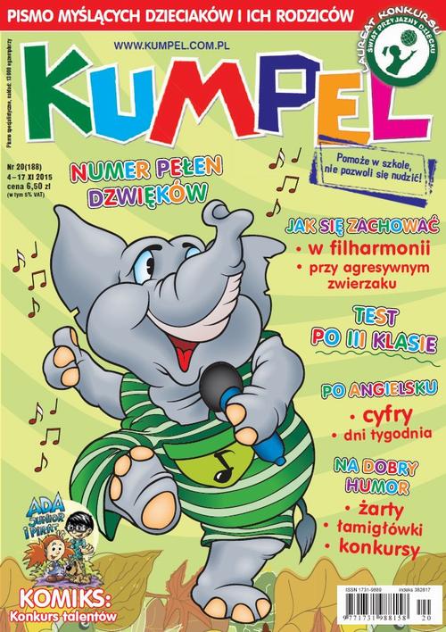 Tytuł: Kumpel 20/2015
Autor: 
Wydawnictwo: Cogito
Formaty: PDF