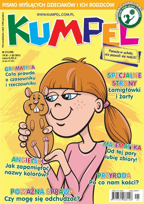 Tytuł: Kumpel 21/2015
Autor: 
Wydawnictwo: Cogito
Formaty: PDF