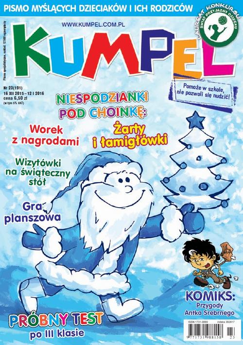 Tytuł: Kumpel 23/2015
Autor: 
Wydawnictwo: Cogito
Formaty: PDF