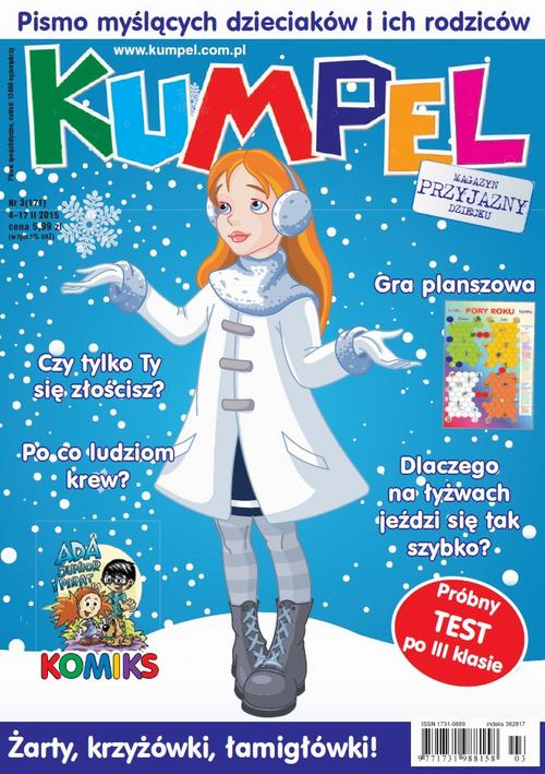 Kumpel 3/2015 — okładka wydania