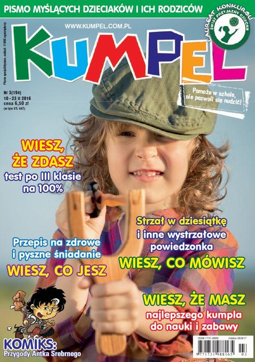 Kumpel 3/2016 — okładka wydania