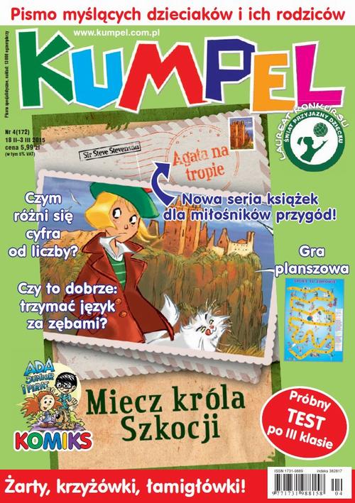 Kumpel 4/2015 — okładka wydania