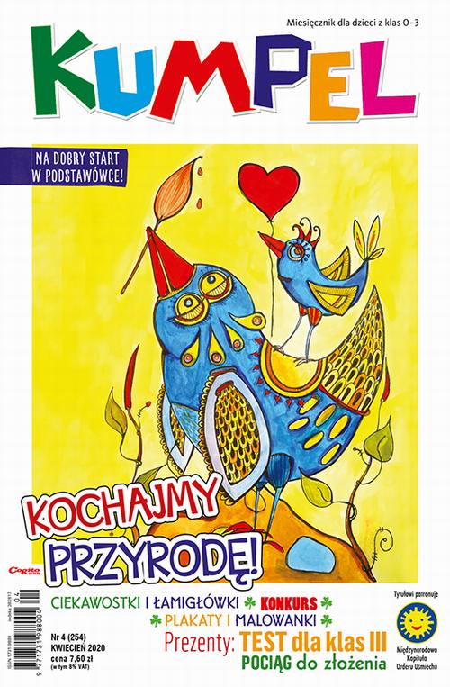 Kumpel 4/2020 — okładka wydania