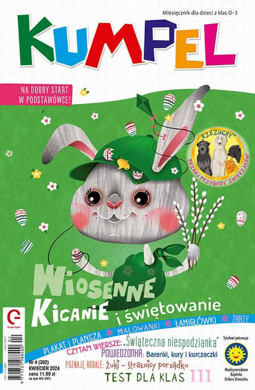 Kumpel 4/2024 — okładka wydania