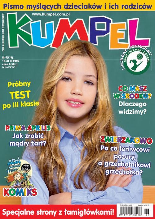 Kumpel 6/2015 — okładka wydania