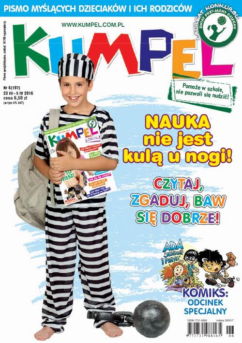 Kumpel 6/2016 — okładka wydania