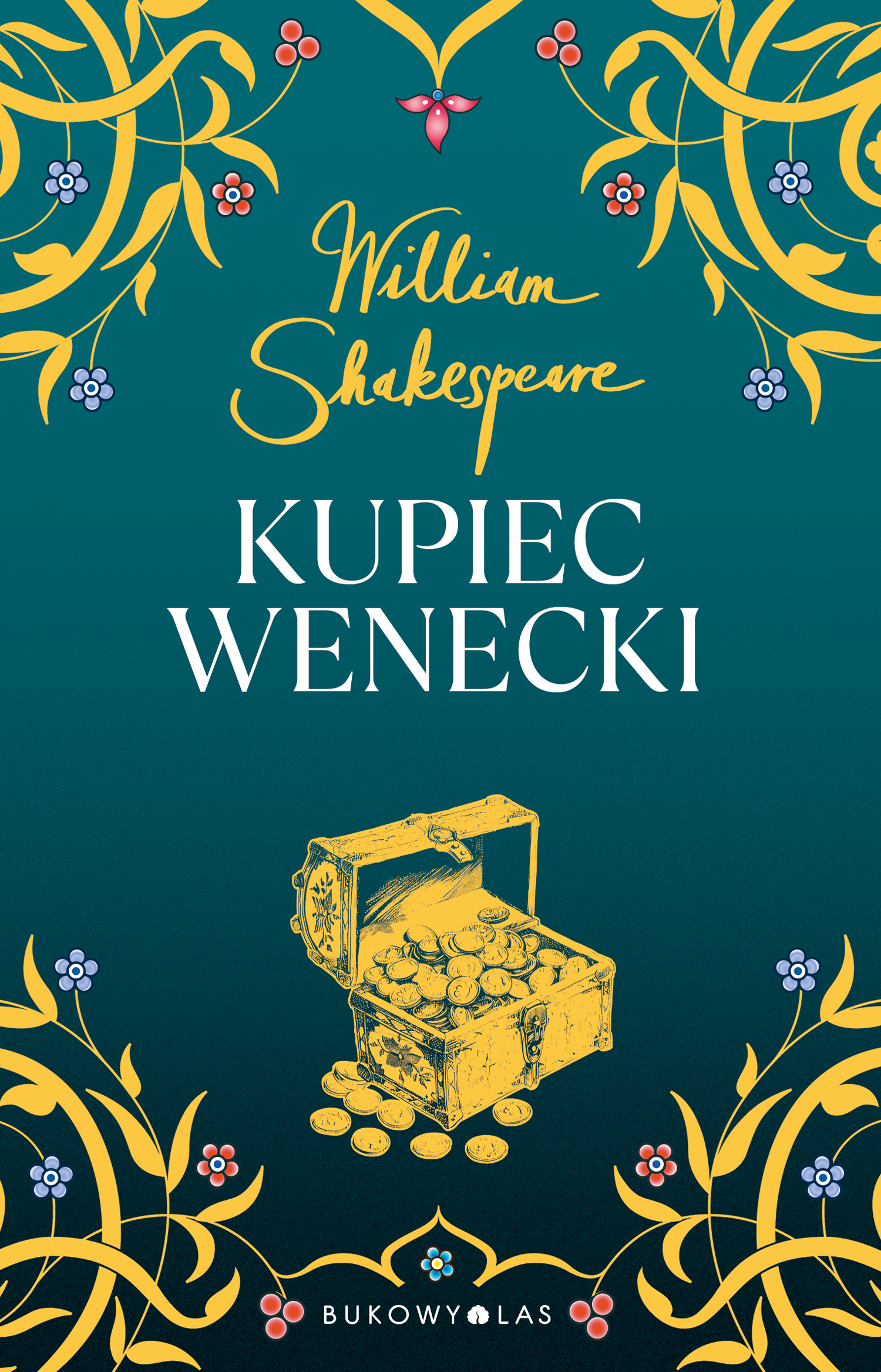 Tytuł: Kupiec wenecki. Złota kolekcja
Autor: William Shakespeare
Wydawnictwo: Wydawnictwo Bukowy Las
Formaty: EPUB, MOBI