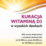Kuracja witaminą D3 w wysokich dawkach — okładka e-booka