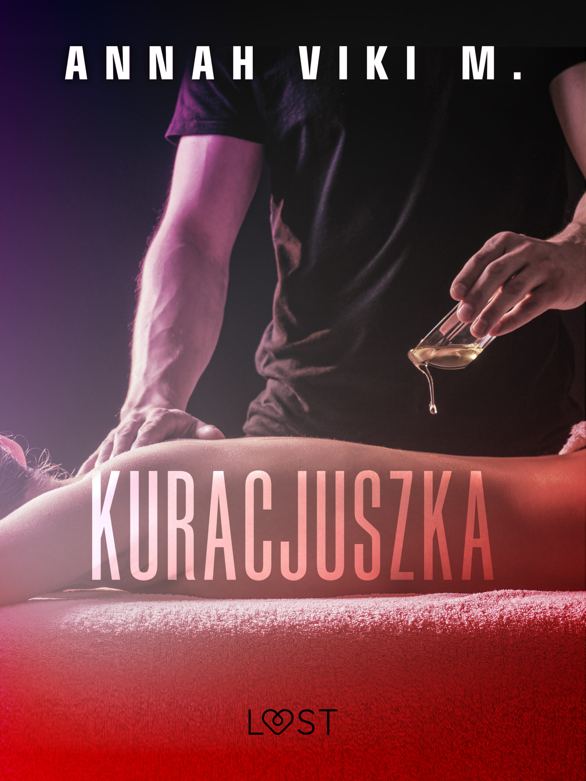 Tytuł: Kuracjuszka – opowiadanie erotyczne
Autor: Annah Viki M.
Wydawnictwo: LUST
Formaty: EPUB, MOBI