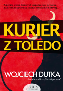 Kurier (Tom 1). Kurier z Toledo — okładka e-booka