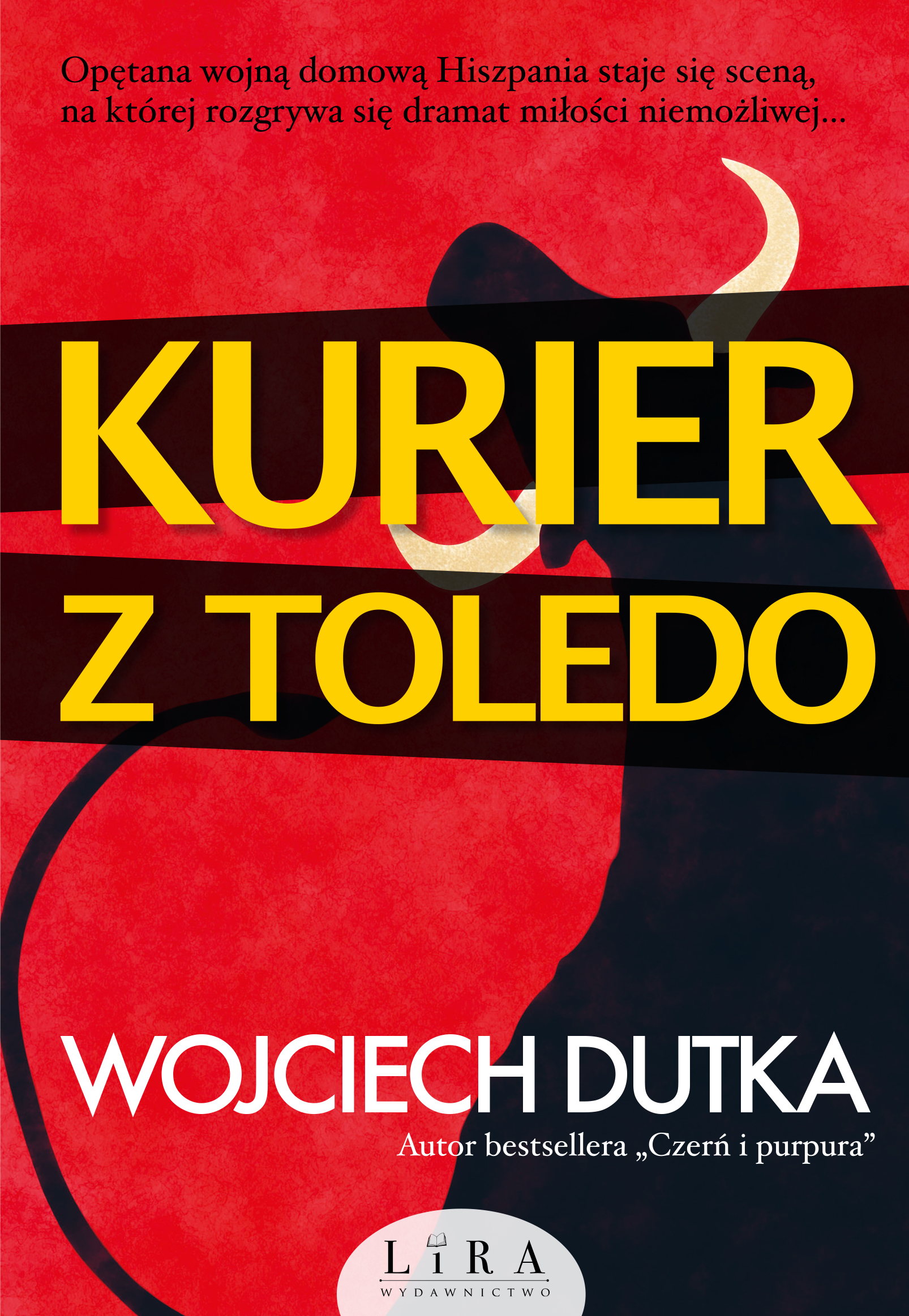 Tytuł: Kurier (Tom 1). Kurier z Toledo
Autor: Wojciech Dutka
Wydawnictwo: Wydawnictwo Lira
Formaty: EPUB, MOBI