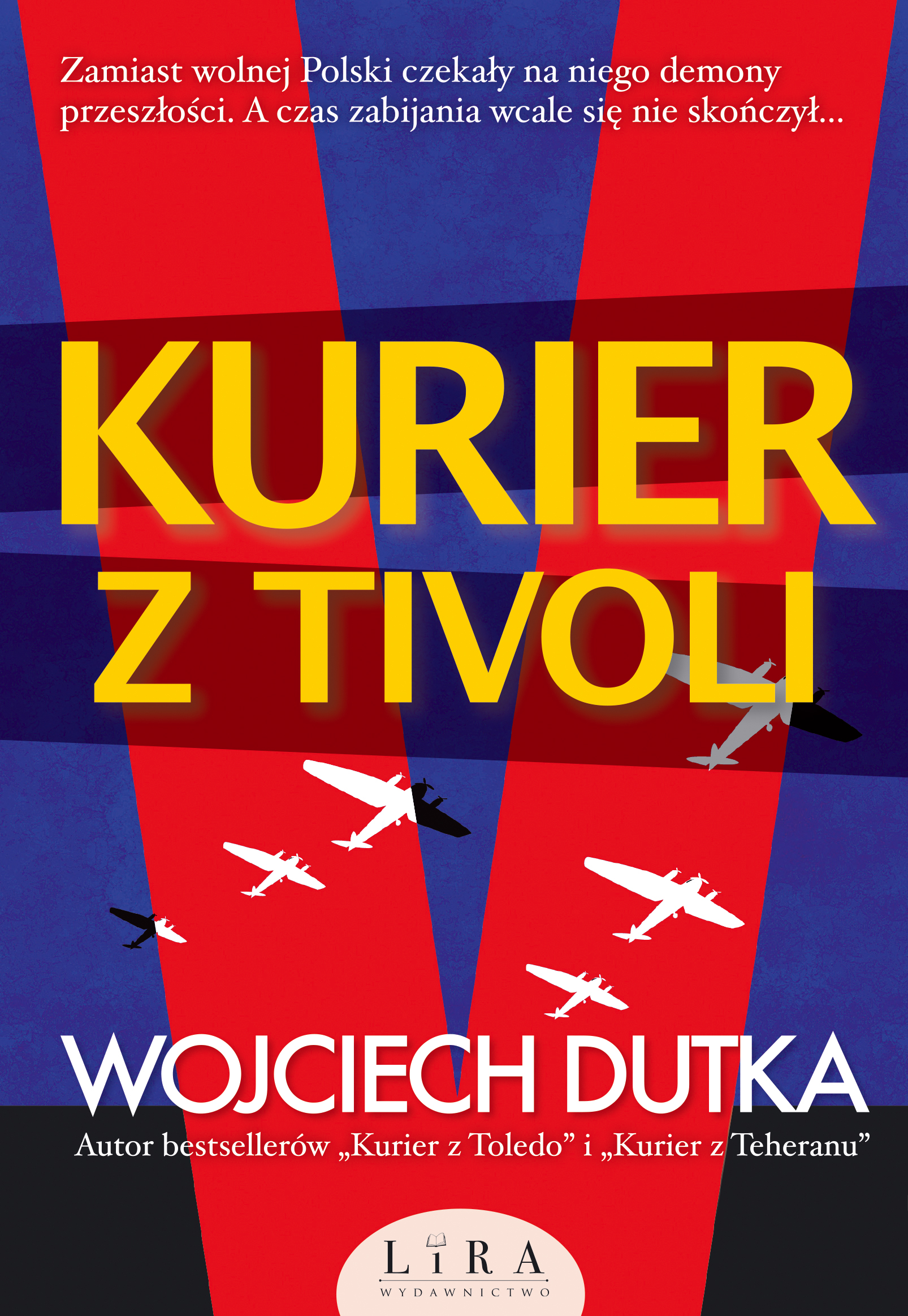 Tytuł: Kurier (Tom 3). Kurier z Tivoli
Autor: Wojciech Dutka
Wydawnictwo: Wydawnictwo Lira
Formaty: EPUB, MOBI