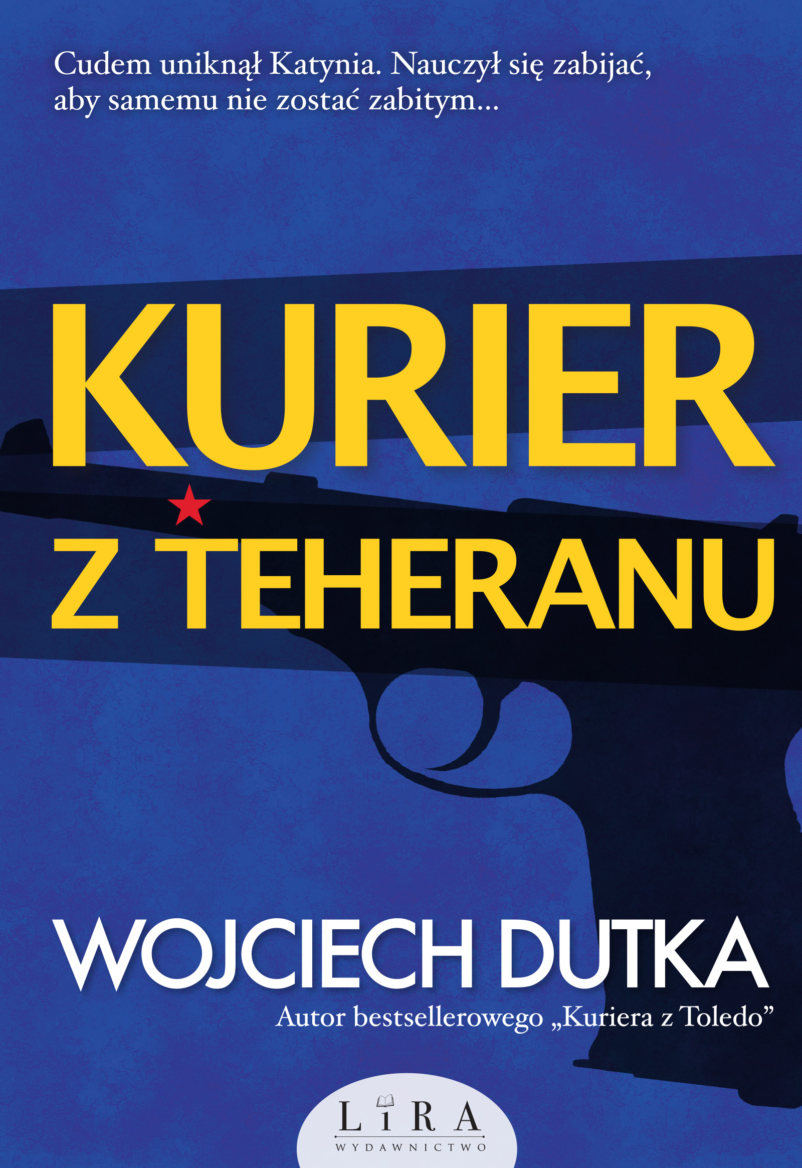 Tytuł: Kurier z Teheranu
Autor: Wojciech Dutka
Wydawnictwo: Wydawnictwo Lira
Formaty: EPUB, MOBI