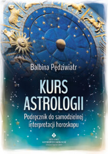 Kurs astrologii. Podręcznik do samodzielnej interpretacji horoskopu — okładka e-booka